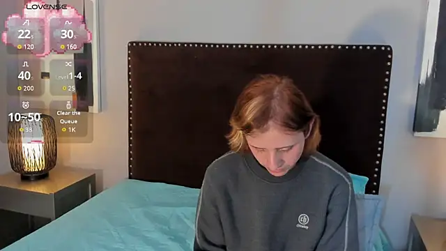 seraphine_star Adlı Modelin Canlı XXX Sohbeti