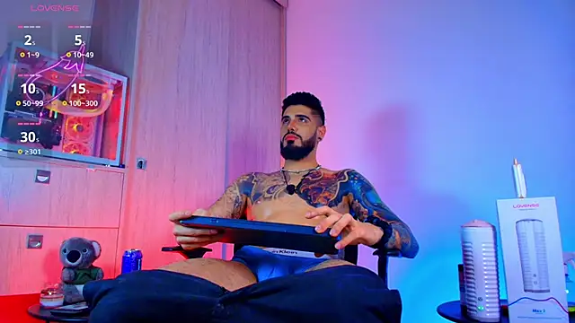 โชว์เว็บแคมของ Asmodeus_bael_