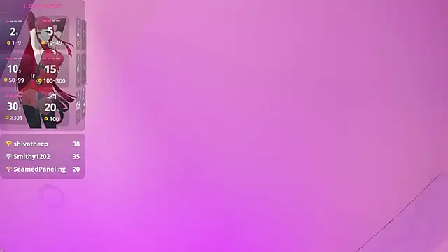 Chatroom XXX en direct de ManuelaEvans_