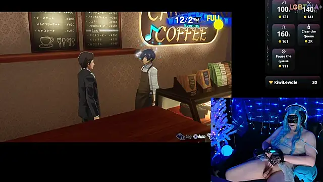 Show Webcam de StarshineMoonspark