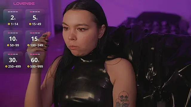 Chat +18 de Dominatrix_Alice ao vivo