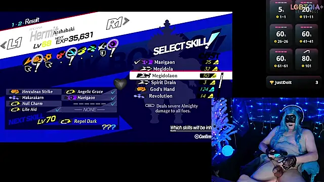 StarshineMoonspark webkamerás műsora