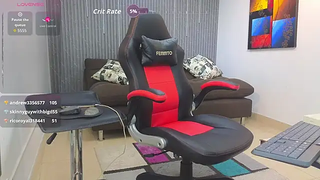 Show Webcam de Aris_sexx