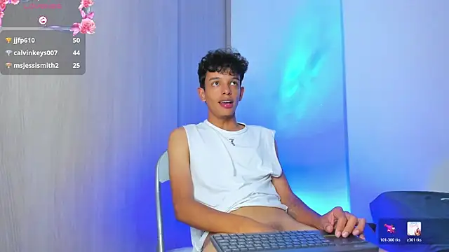 Webkamerová show Maxfrost1