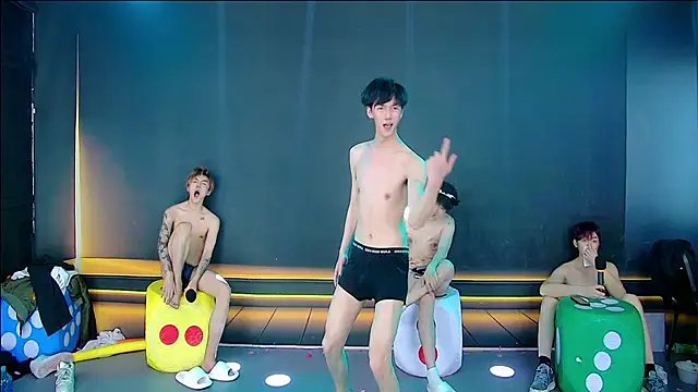 NTN-lucky Webcam Show