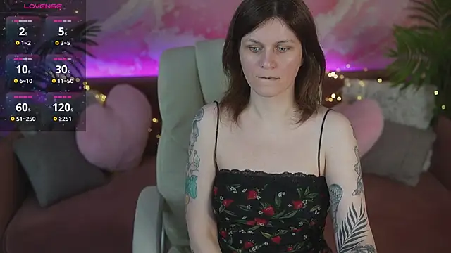 Webkamerová show TinaMelt