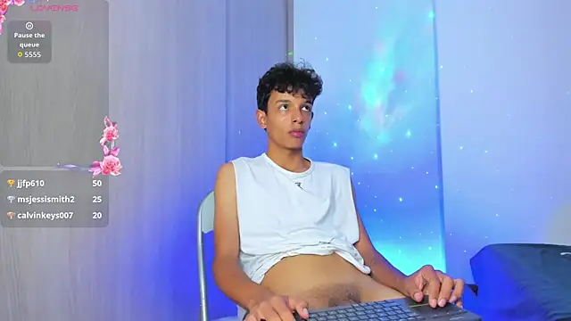 Maxfrost1 Show Webcam