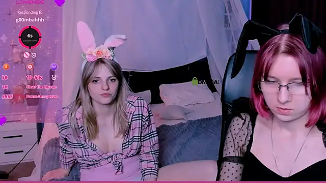 gloria_bubble 웹캠 쇼