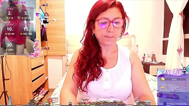 kendrajhonson Webcam Show