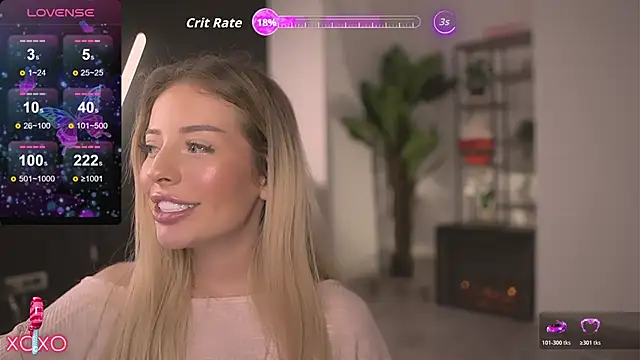 Show webcam de SerenaNoir