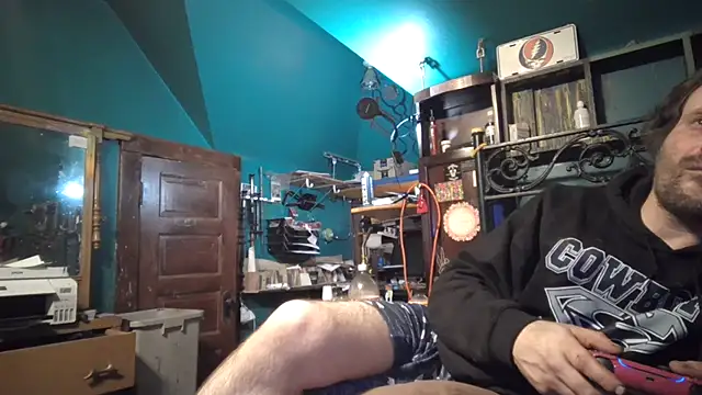 Show webcam de charactrzero