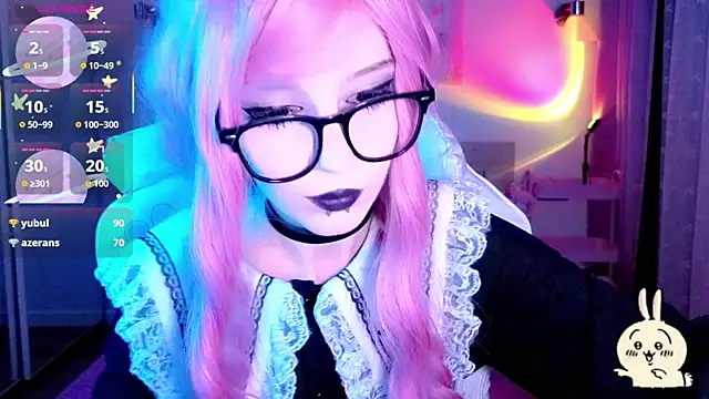 Chat XXX ao vivo de GothicLali