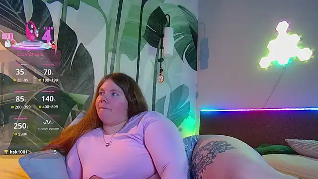 RubyValen's Webcam Show