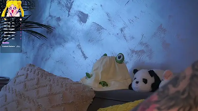 EdlinHargus Pertunjukan Webcam