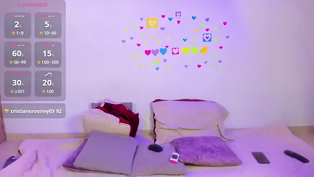 MiaYMolly 웹캠 쇼