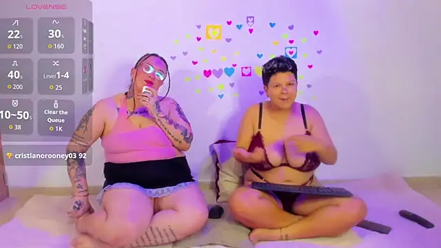 MiaYMolly – webcam-show