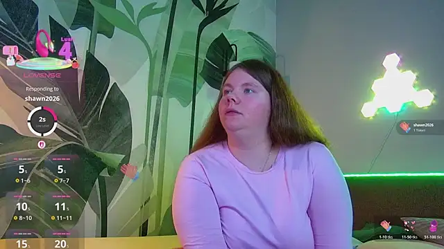 RubyValenのライブXXXチャット