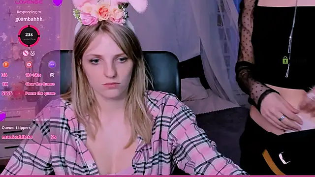 gloria_bubble Show Webcam