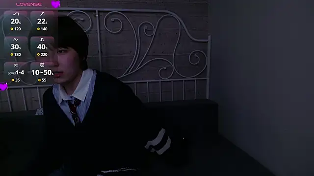 Pertunjukan Kamera Web HeejinWang