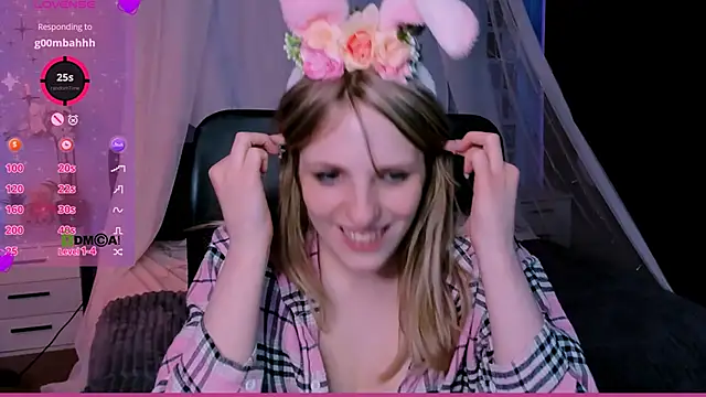 Chatroom XXX en direct de gloria_bubble