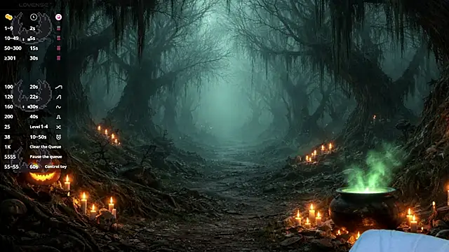 Show Webcam de WICKEDEMBER