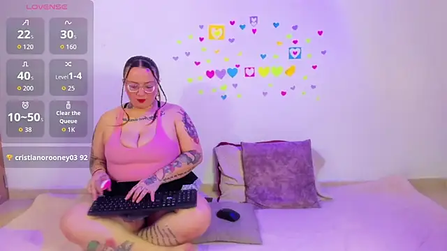 MiaYMolly's Live XXX Chat