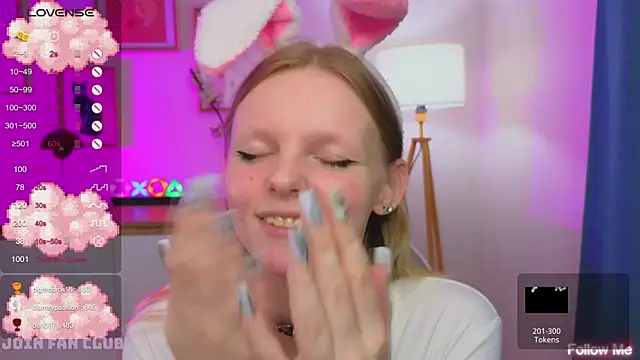 evangel1ne Chat XXX live