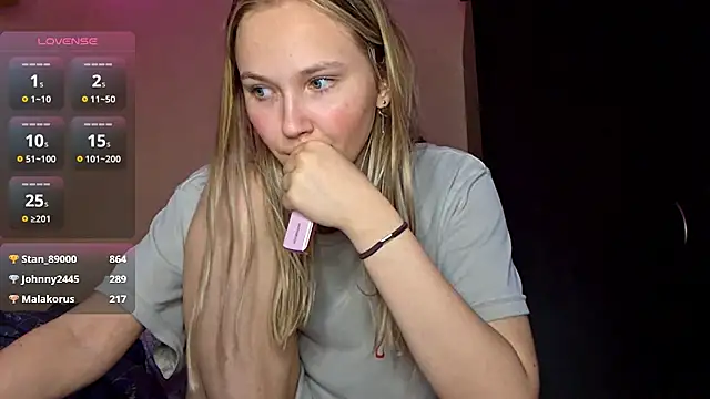 แชท XXX สดของ KarinRobertson