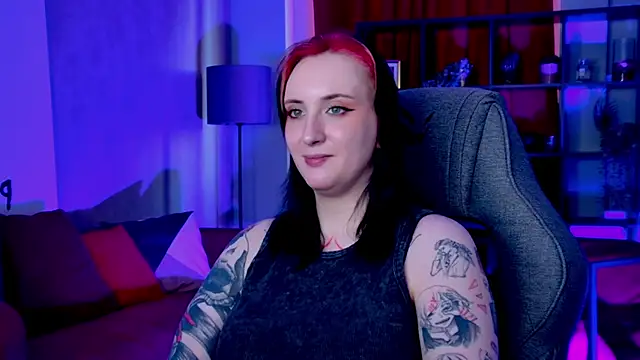 Chat XXX en directo de AsheLucker