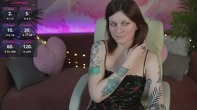 XXX chat uživo modela TinaMelt