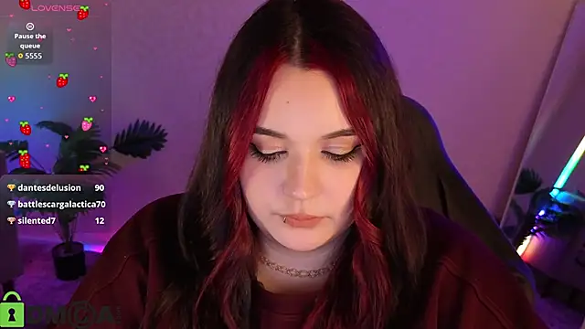 Show de Mia_R0ss na webcam