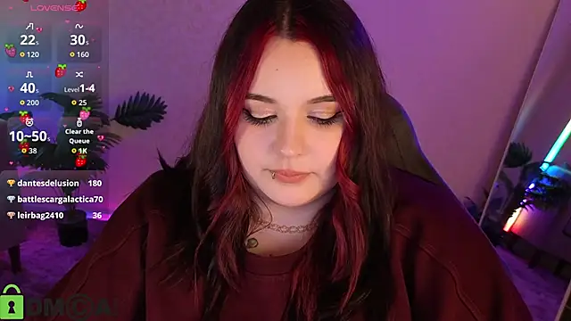 Show modela Mia_R0ss na web-kameri