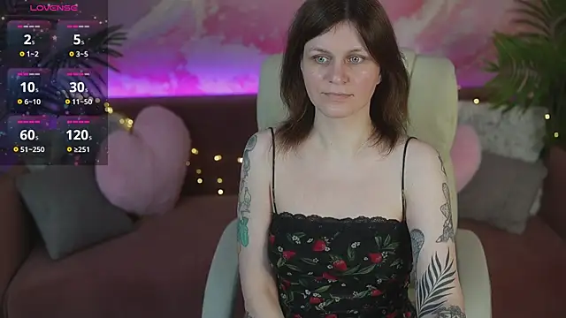 Вебкам-шоу TinaMelt