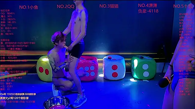 Pertunjukan Kamera Web NTN-lucky