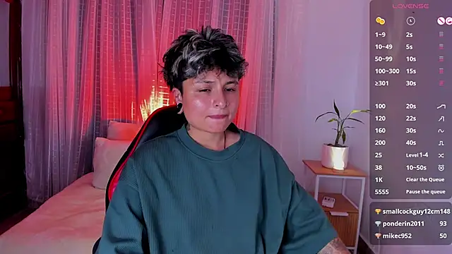 Chat XXX en directo de Zury_Ramirez