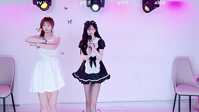 Show Webcam de LOVE-018