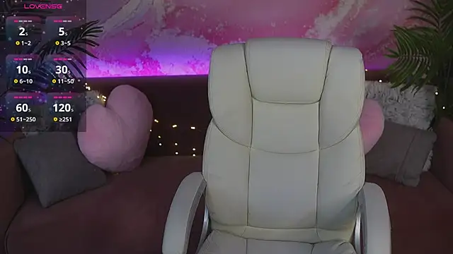 Webkamerová show TinaMelt