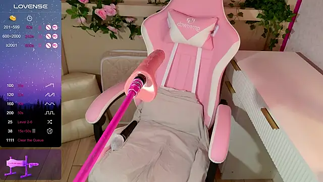 LeonaEviann 라이브 XXX 채팅