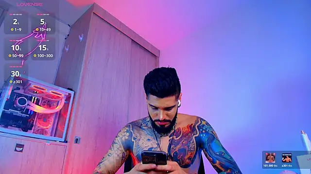 Asmodeus_bael_ webkamerás műsora