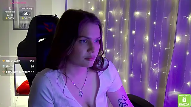 Chatroom XXX en direct de Kate_mermaid