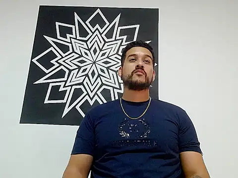 Show de _CHRIS-DENNIS_ na webcam