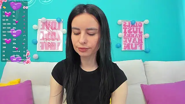 Chat XXX ao vivo de Horny_Nikki_