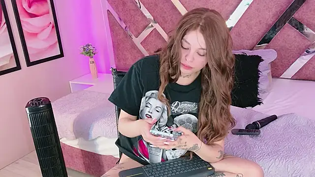 Chat XXX ao vivo de KatherineGomez