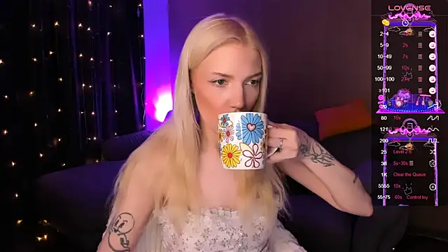 AnyaTaylor_ Webcam show