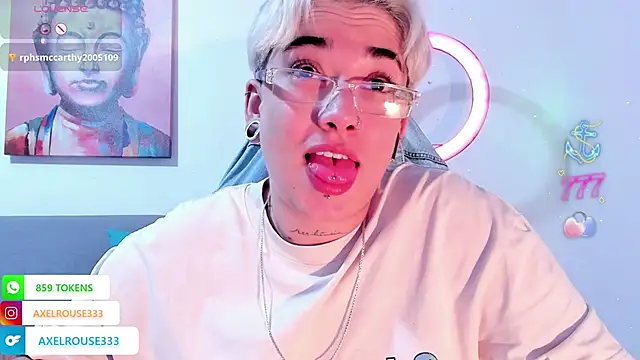Chat XXX ao vivo de AxelRouse3