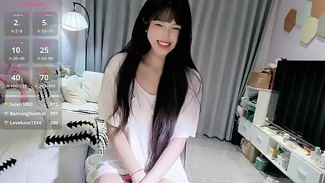 Mary-0808のウェブカメラショー