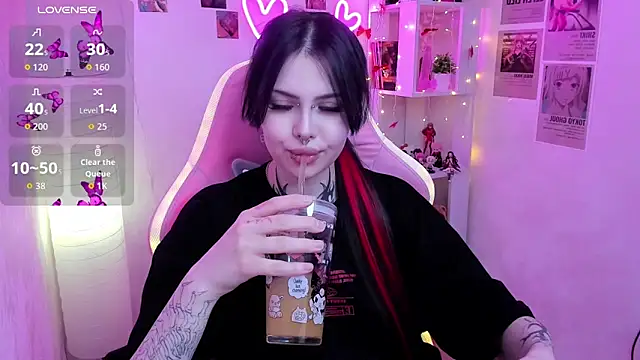 Chat +18 de Morana_Batt ao vivo