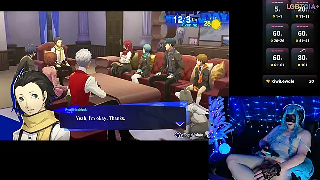 Show Webcam de StarshineMoonspark