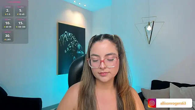 AllisonRogersX's Live XXX Chat