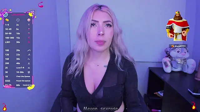 แชท XXX สดของ Megan_sexrosse